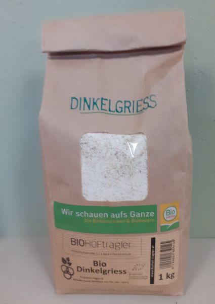 Dinkelgrieß