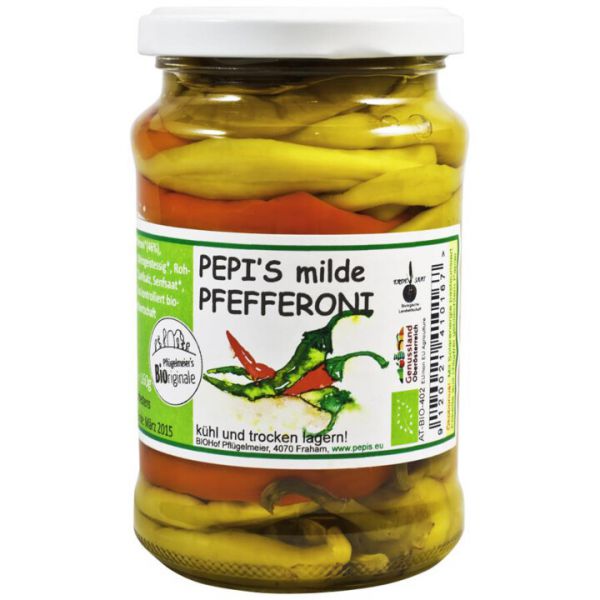 Pfefferoni Pepi's milde