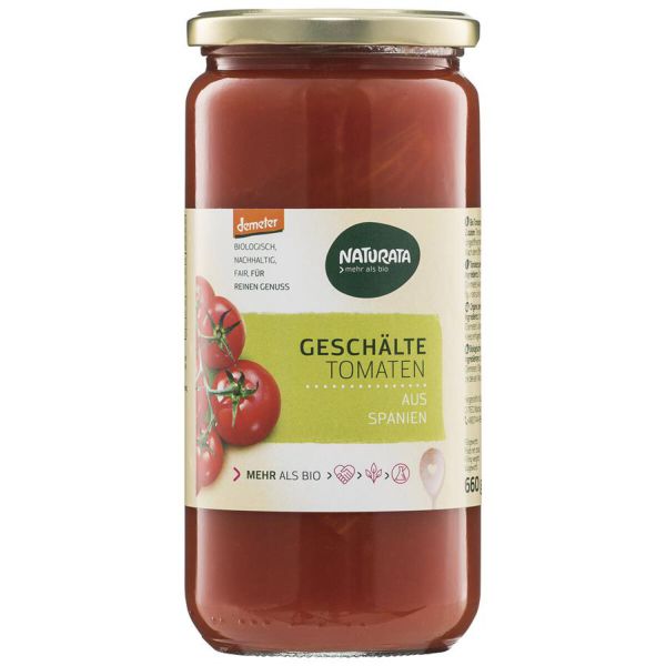 Tomaten geschält