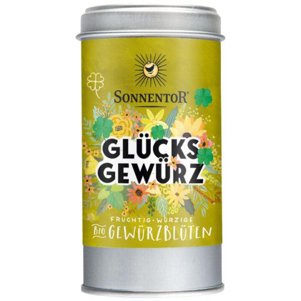 Glücks Gewürz-Blüten-Mischung