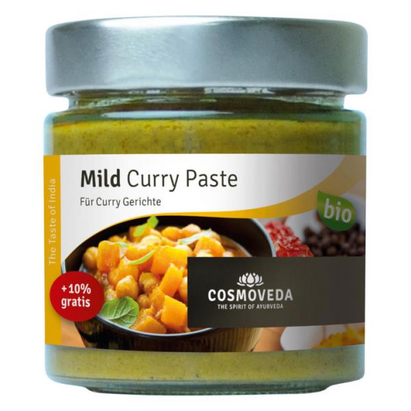 Curry Paste Hot Madras