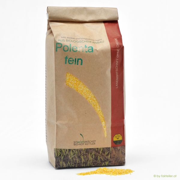 Polenta fein