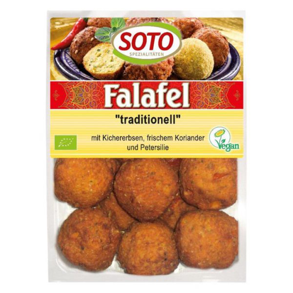 Falafel traditionel (9 Stk.) 220 g