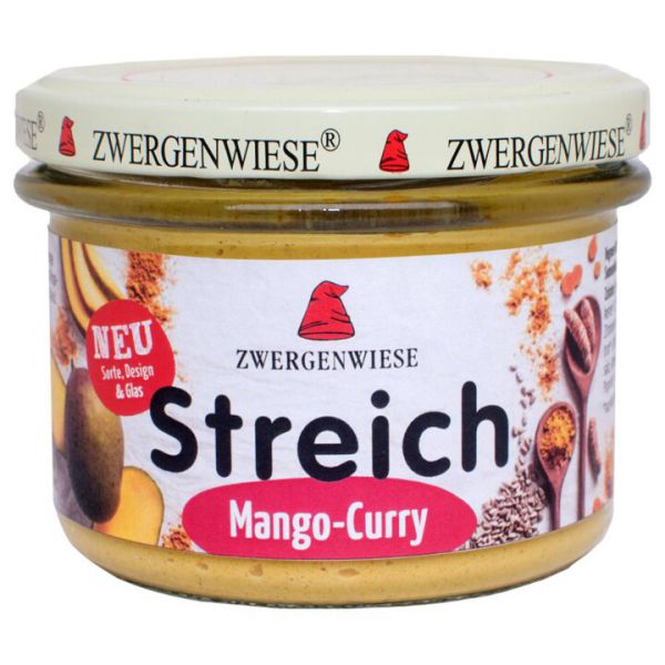 Aufstrich Mango-Curry