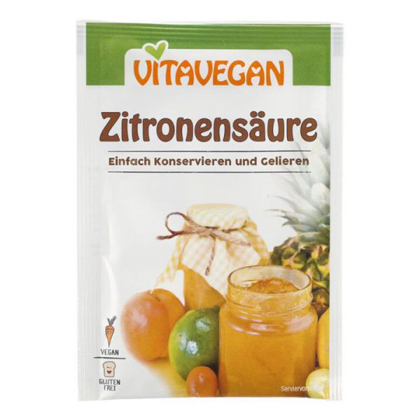 Zitronensäure