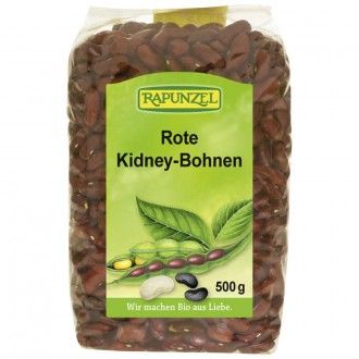 Kidney-Bohnen rot