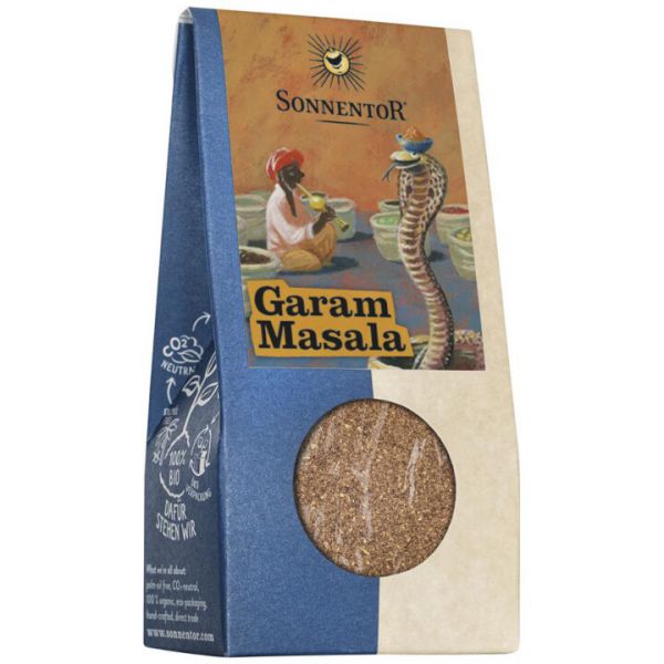 Garam Masala-Gewürz gemahlen