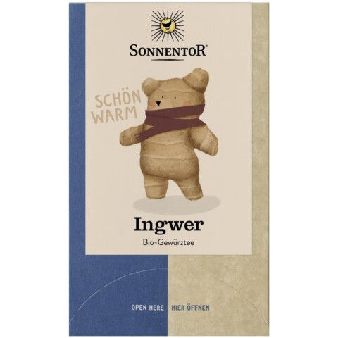 Ingwer Gewürzteemischung