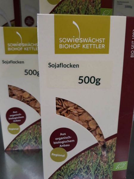 Sojaflocken