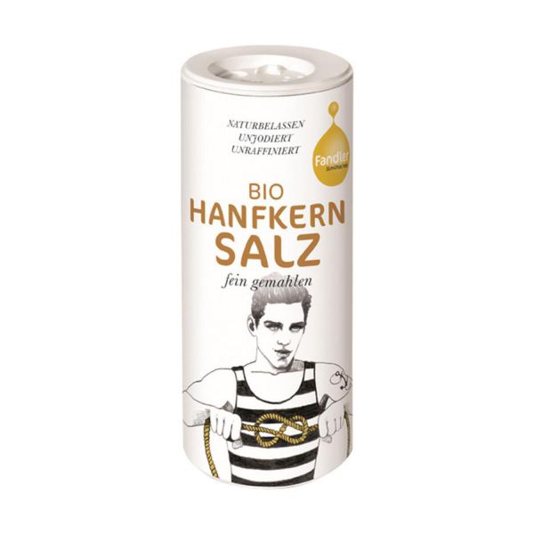 Hanfkernsalz