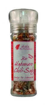 Chilisalz Habanero, Mühle