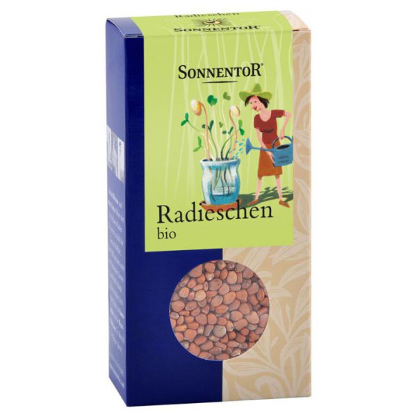 Radieschen Keimsaat