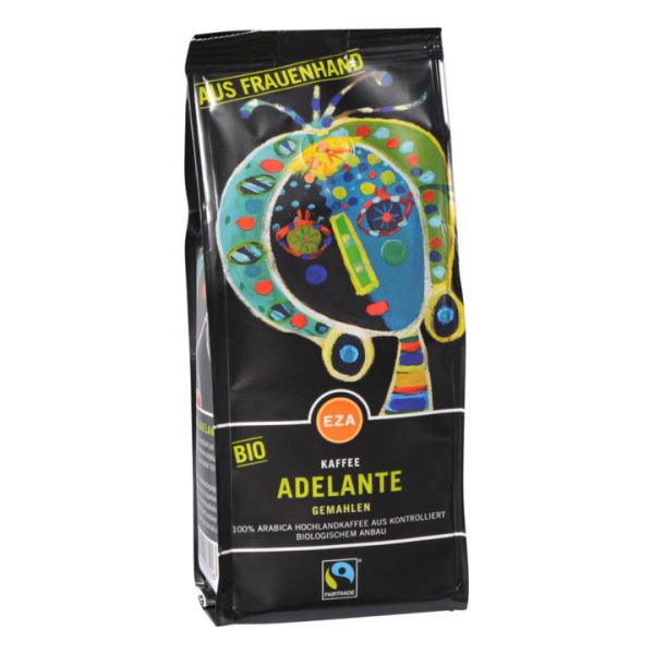 Kaffee Adelante, gemahlen 250g