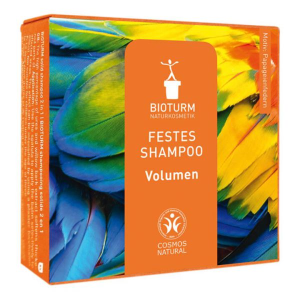 festes Shampoo Volumen