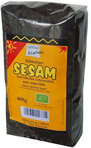 Sesam schwarz, ungeschält