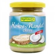 Kokos-Mandelmus mit Datteln