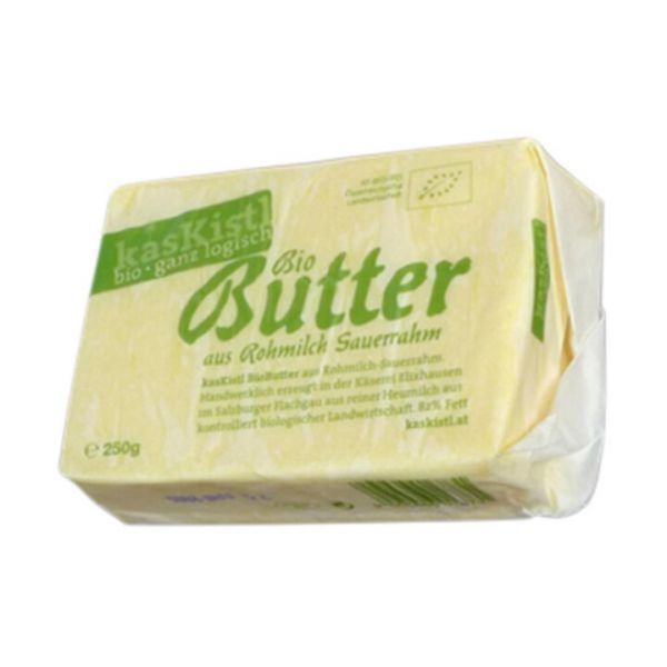 Butter aus Rohmilchsauerrahm