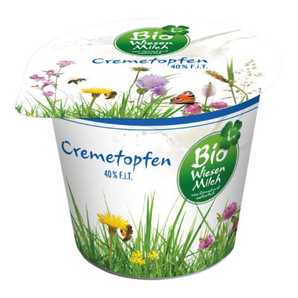 Cremetopfen 40%