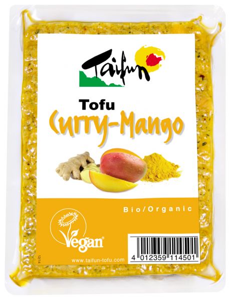 Tofu Curry-Mango