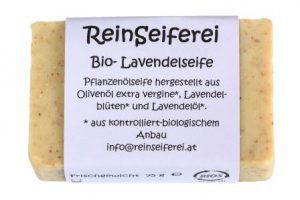 Olivenölseife Lavendel