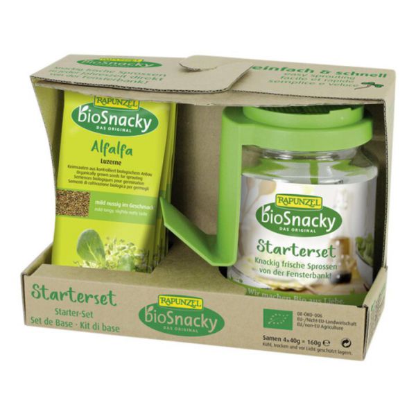 Keimglas bioSnacky Starter Set