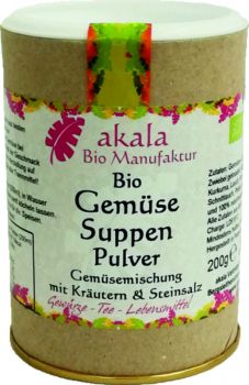 Suppenpulver, Gemüse, 200g