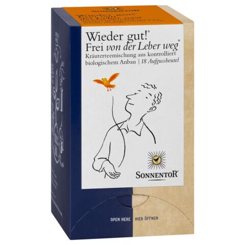 Tee Frei von der Leber Kräuterteemischung