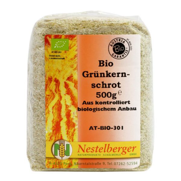 Grünkernschrot