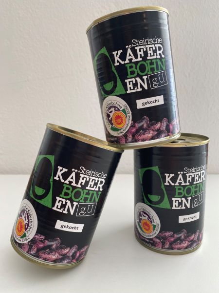 Käferbohnen gekocht