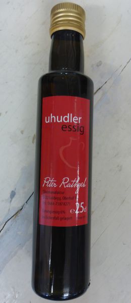 Uhudler Essig