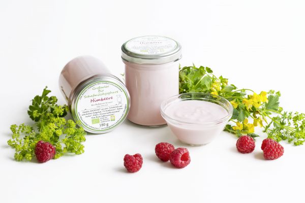 Bio Schafmilchjoghurt Himbeere