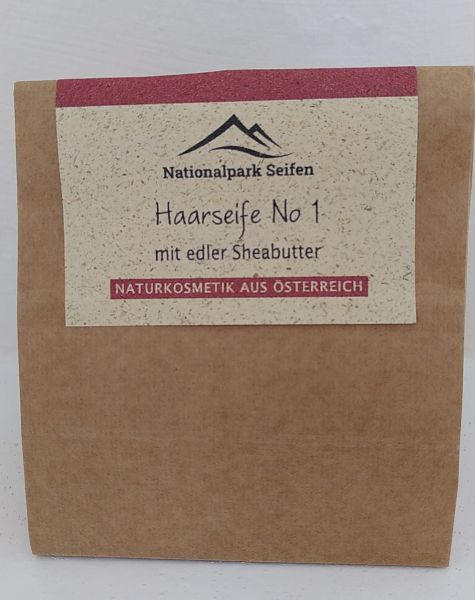 Haarseife No. 1 mit edler Sheabutter