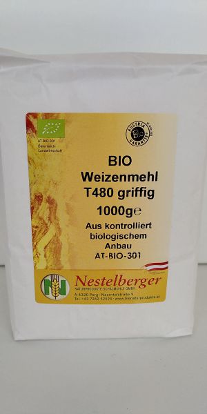 Weizenmehl griffig 480