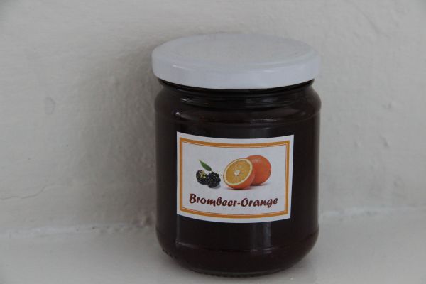 Brombeer - Orange - Marmelade