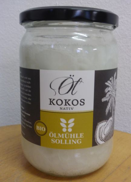 Kokosöl nativ