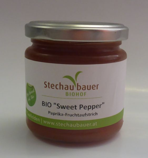 Sweet Pepper (Paprika-Fruchtaufstrich)