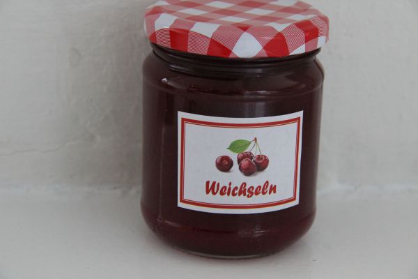 Weichsel- Marmelade