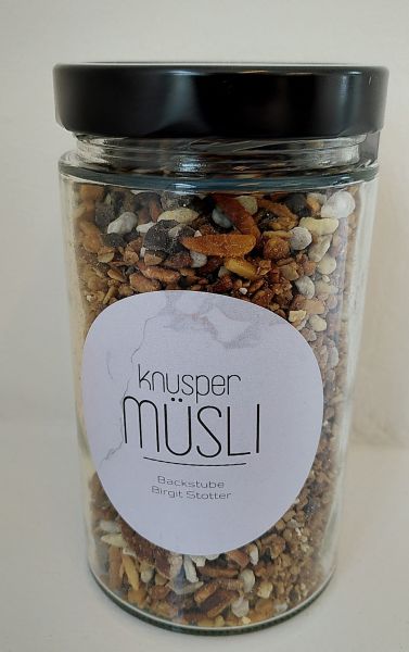 Knusper Müsli Nuss-Honig