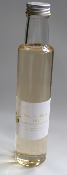 Holunderblüten-Likör
