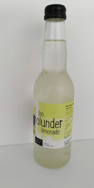Bio Holunder Limonade