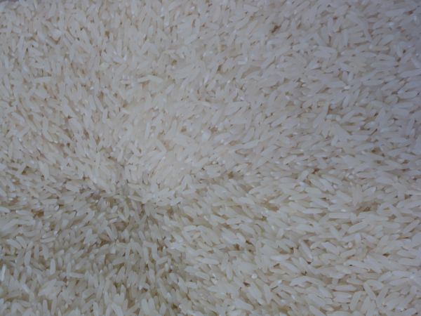 Reis weiß lang