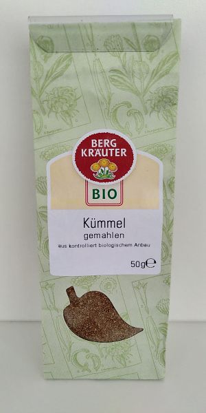 Kümmel gemahlen