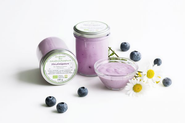 Bio Schafmilchjoghurt Heidelbeere