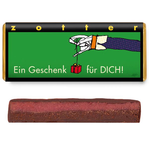Ein Geschenk für DICH! - Marc de Champagne - Himbeeren (Alk.)
