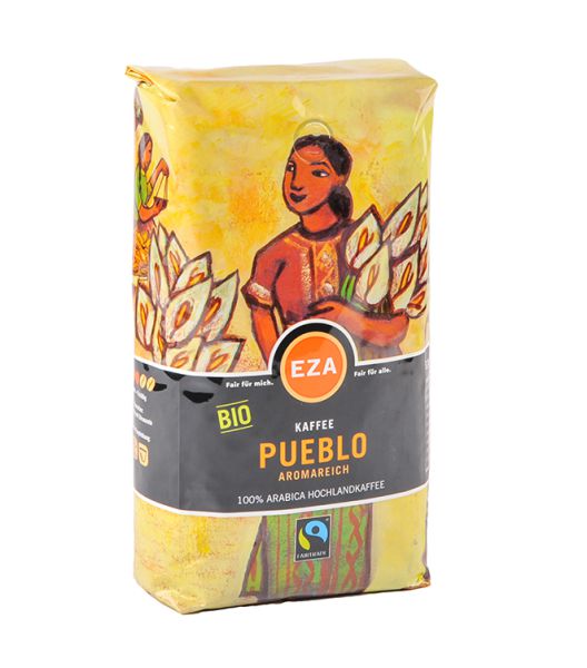 Kaffee Pueblo aromareich ganze Bohne