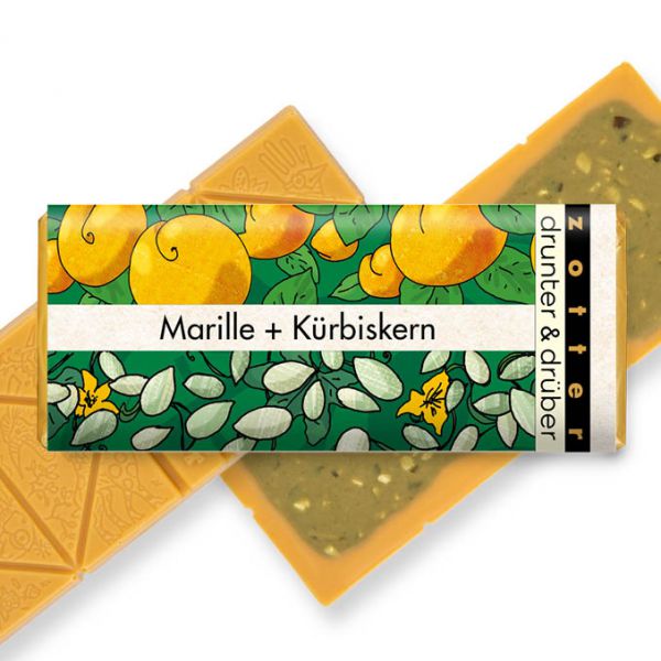 Drunter&Drüber Marille&Kürbiskern