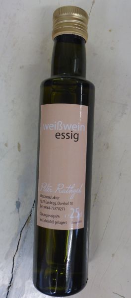 Weißwein Essig