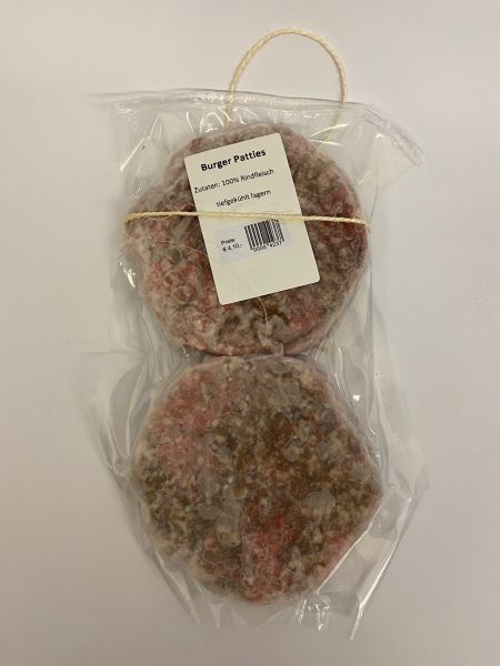 Burger Patties (gefroren)