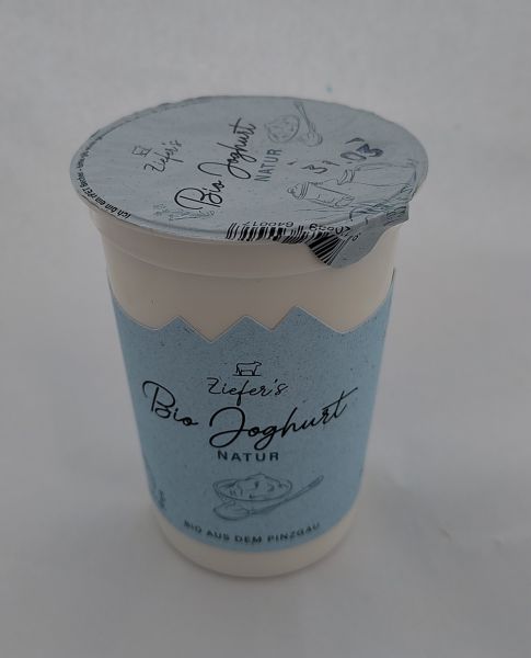 Bio Naturjoghurt