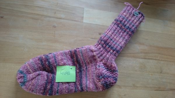 Socken 41/42 4